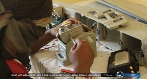 IS đang xây dựng kho vũ khí khủng ở Iraq và Syria